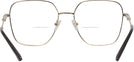 Oversized,Square Pale Gold Jimmy Choo 2001B Bifocal View #4