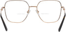 Oversized,Square Rose Gold Jimmy Choo 2001B Bifocal View #4