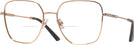 Oversized,Square Rose Gold Jimmy Choo 2001B Bifocal View #1