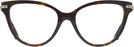 Cat Eye Havana Jimmy Choo 3001B Computer Style Progressive View #2