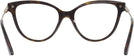 Cat Eye Havana Jimmy Choo 3001B Computer Style Progressive View #4