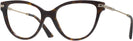 Cat Eye Havana Jimmy Choo 3001B Computer Style Progressive View #1