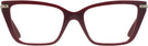 Cat Eye Red Jimmy Choo 3002B Computer Style Progressive View #2