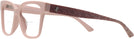 Square Pink Jimmy Choo 3006U Bifocal View #3