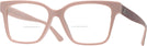 Square Pink Jimmy Choo 3006U Bifocal View #1