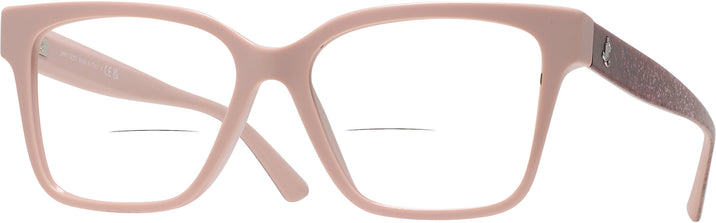 Square Pink Jimmy Choo 3006U Bifocal View #1