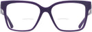 Square Violet Jimmy Choo 3006U Bifocal View #2