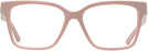 Square Pink Jimmy Choo 3006U Single Vision Full Frame View #2