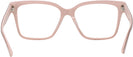 Square Pink Jimmy Choo 3006U Single Vision Full Frame View #4