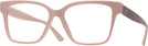 Square Pink Jimmy Choo 3006U Progressive No-Lines View #1