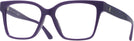 Square Violet Jimmy Choo 3006U Single Vision Full Frame View #1