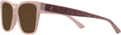 Square Pink Jimmy Choo 3006U Progressive No-Line Reading Sunglasses View #3