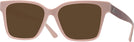 Square Pink Jimmy Choo 3006U Progressive No-Line Reading Sunglasses View #1