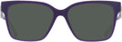 Square Violet Jimmy Choo 3006U Progressive No-Line Reading Sunglasses View #2