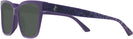 Square Violet Jimmy Choo 3006U Progressive No-Line Reading Sunglasses View #3