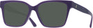 Square Violet Jimmy Choo 3006U Progressive No-Line Reading Sunglasses View #1