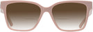 Square Pink Jimmy Choo 3006U w/ Gradient Bifocal Reading Sunglasses View #2