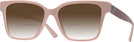 Square Pink Jimmy Choo 3006U w/ Gradient Bifocal Reading Sunglasses View #1