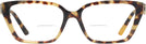 Rectangle Yellow Havana Jimmy Choo 3008 Bifocal View #2