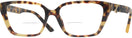 Rectangle Yellow Havana Jimmy Choo 3008 Bifocal View #1