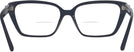 Rectangle Blue Jimmy Choo 3008 Bifocal View #4