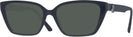 Rectangle Blue Jimmy Choo 3008 Progressive No-Line Reading Sunglasses View #1