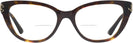 Cat Eye Havana Jimmy Choo 3011 Bifocal View #2