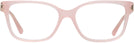 Rectangle Opal Pink Jimmy Choo 3012 Computer Style Progressive View #2