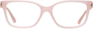 Rectangle Opal Pink Jimmy Choo 3012 Progressive No-Lines View #2