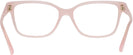 Rectangle Opal Pink Jimmy Choo 3012 Computer Style Progressive View #4