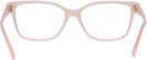 Rectangle Opal Pink Jimmy Choo 3012 Progressive No-Lines View #4