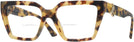 Square Yellow Havana Jimmy Choo 3017U Bifocal View #1