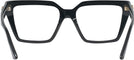 Square Black Jimmy Choo 3017U Single Vision Full Frame View #4