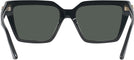 Square Black Jimmy Choo 3017U Progressive No-Line Reading Sunglasses View #4