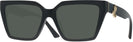 Square Black Jimmy Choo 3017U Progressive No-Line Reading Sunglasses View #1