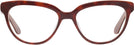 Oval Havana Kate Spade Cayenne Progressive No-Lines View #2