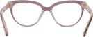 Oval Havana Kate Spade Cayenne Progressive No-Lines View #4