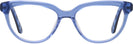 Oval Blue Kate Spade Cayenne Progressive No-Lines View #2