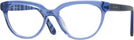 Oval Blue Kate Spade Cayenne Progressive No-Lines View #1