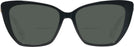 Cat Eye Black Kate Spade Lucca Bifocal Reading Sunglasses View #2