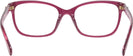 Rectangle Violet Kate Spade Tabitha Single Vision Full Frame View #4