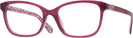 Rectangle Violet Kate Spade Tabitha Single Vision Full Frame View #1