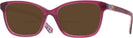 Rectangle Violet Kate Spade Tabitha Bifocal Reading Sunglasses View #1