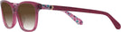 Rectangle Violet Kate Spade Tabitha w/ Gradient Bifocal Reading Sunglasses View #3