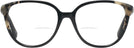 Square Black/grey Kate Spade Vienne Bifocal View #2