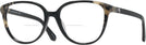 Square Black/grey Kate Spade Vienne Bifocal View #1