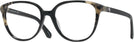 Square Black/grey Kate Spade Vienne Single Vision Full Frame View #1