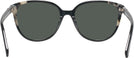 Square Black/grey Kate Spade Vienne Progressive No-Line Reading Sunglasses View #4