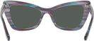 Butterfly Blue &amp; Purple Tortoise Millicent Bryce 171 Progressive No-Line Reading Sunglasses View #4