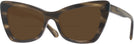 Butterfly Grey Tortoise Millicent Bryce 171 Bifocal Reading Sunglasses View #1